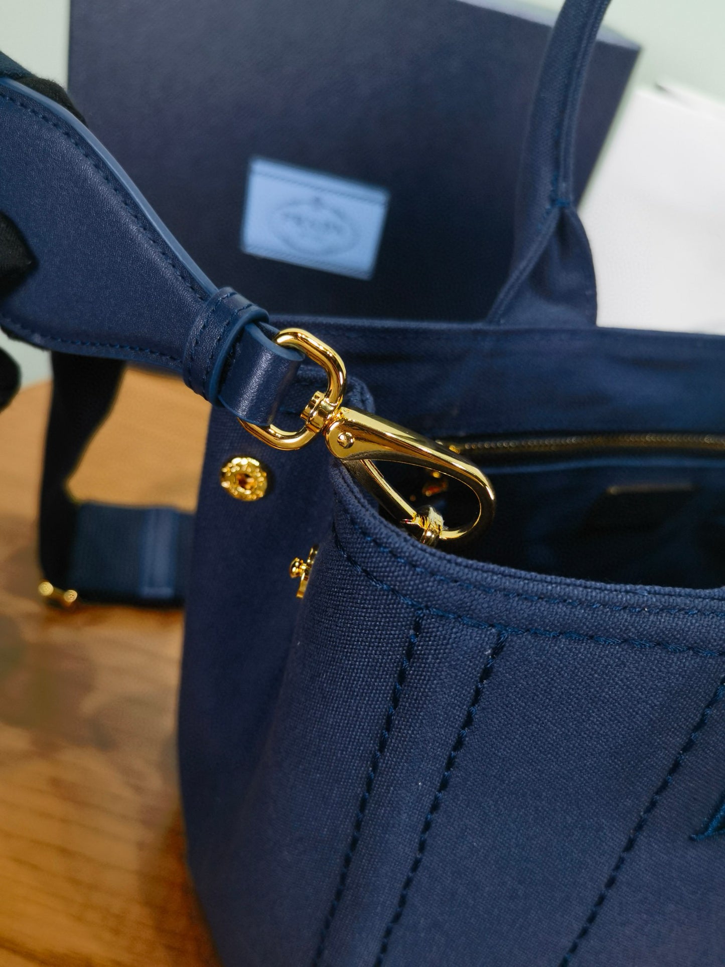 Prada Handle Bag
