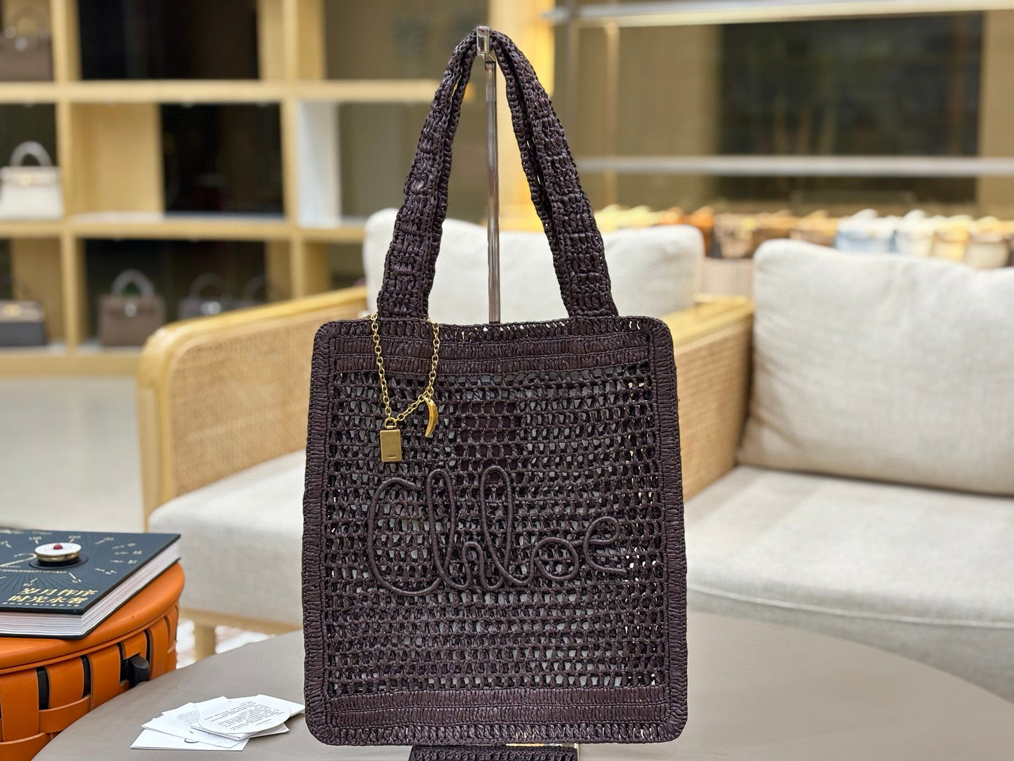 Chloe Summer Banana Bag