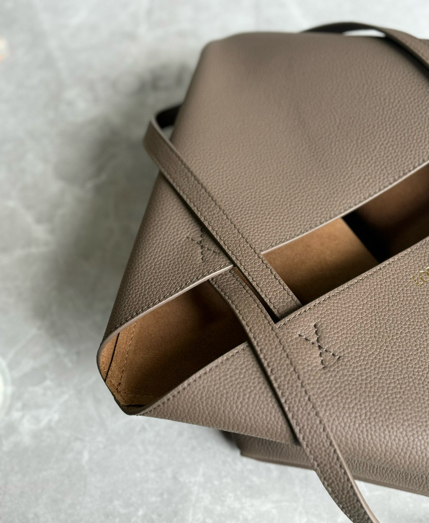 Loewe Puzzle Fold Tote Bag(25.5x14.5x31.5cm)