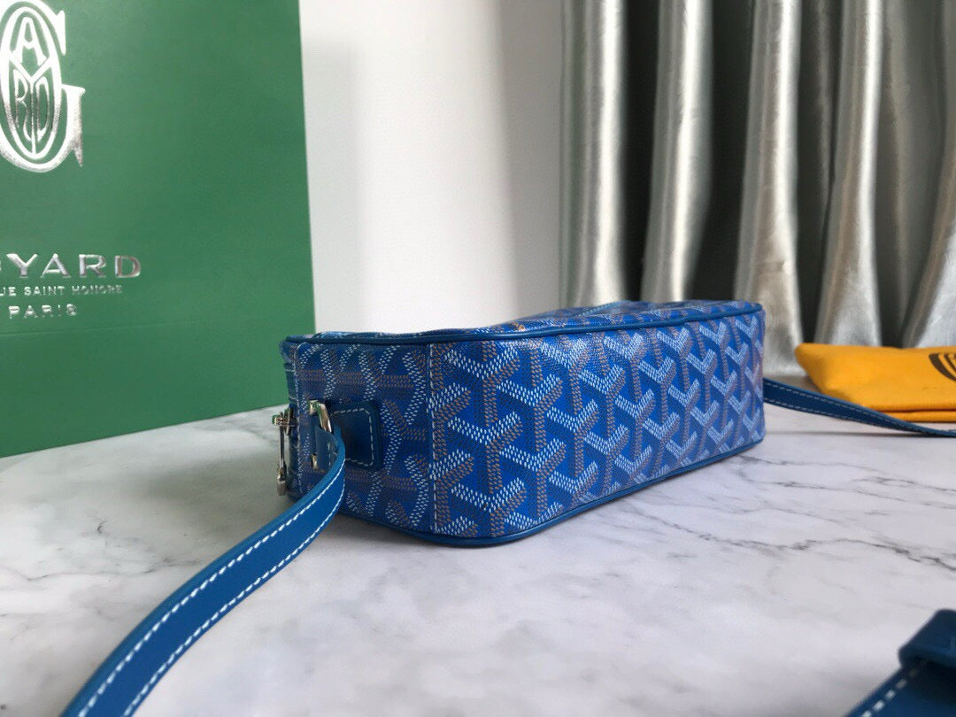 GOYARD CAP-VERT PM BAG