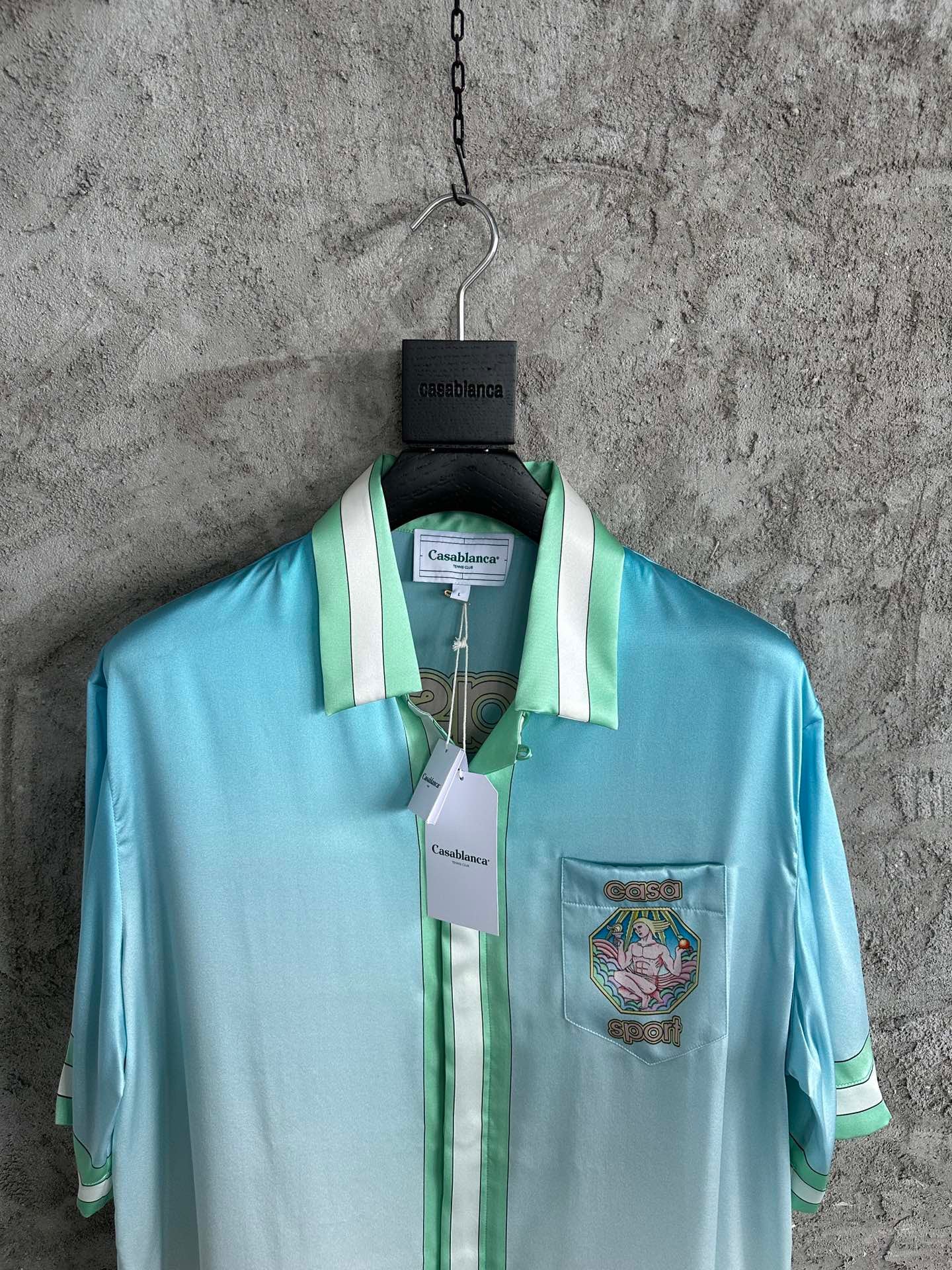 Casablanca Short Sleeve Shirt