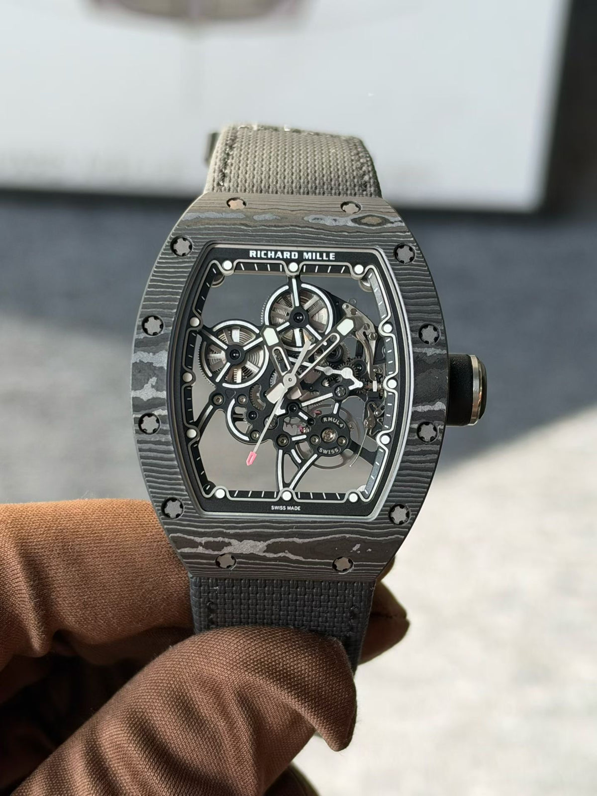 RM55-01 Carbon TPT Edition