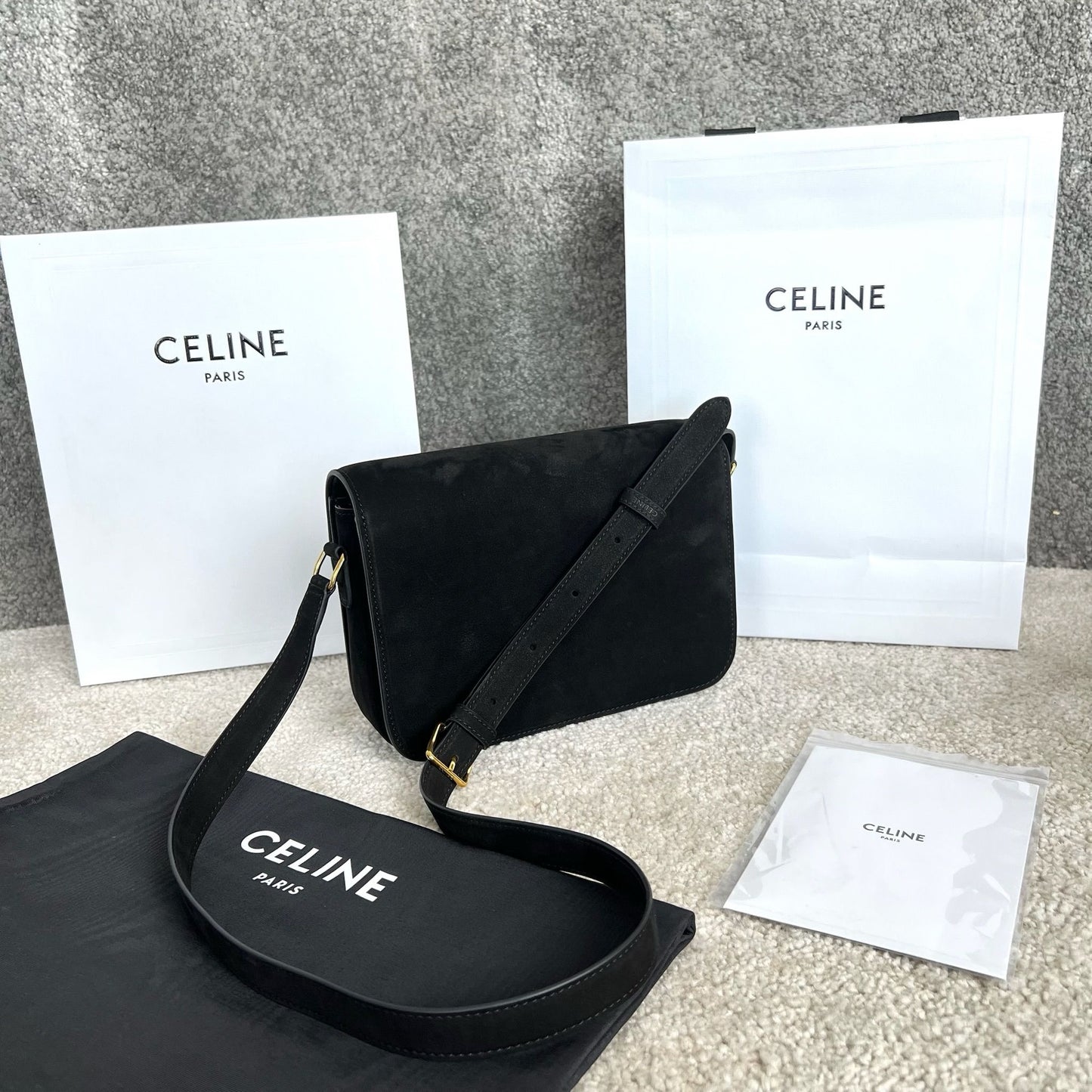 Celine Triomphe Cross Body