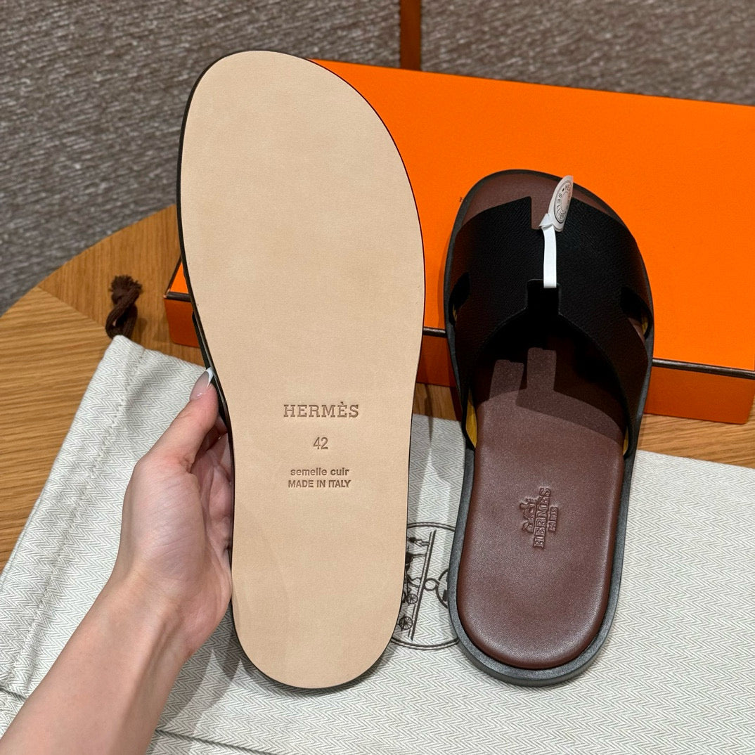 Hermes Slippers