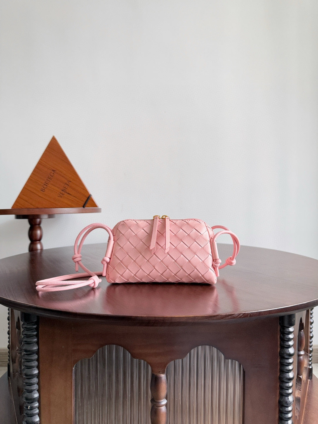 BV Intrecciato Concert Pouch Bag