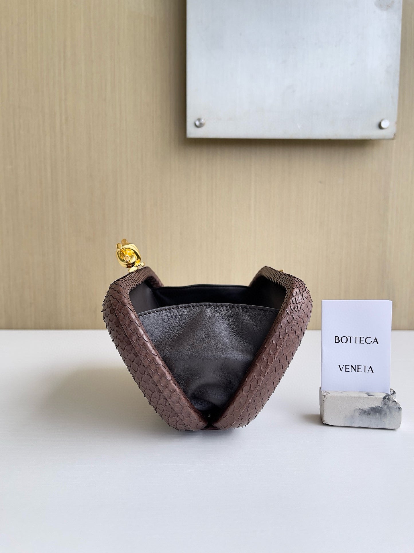 BV Knot Clutch Bag