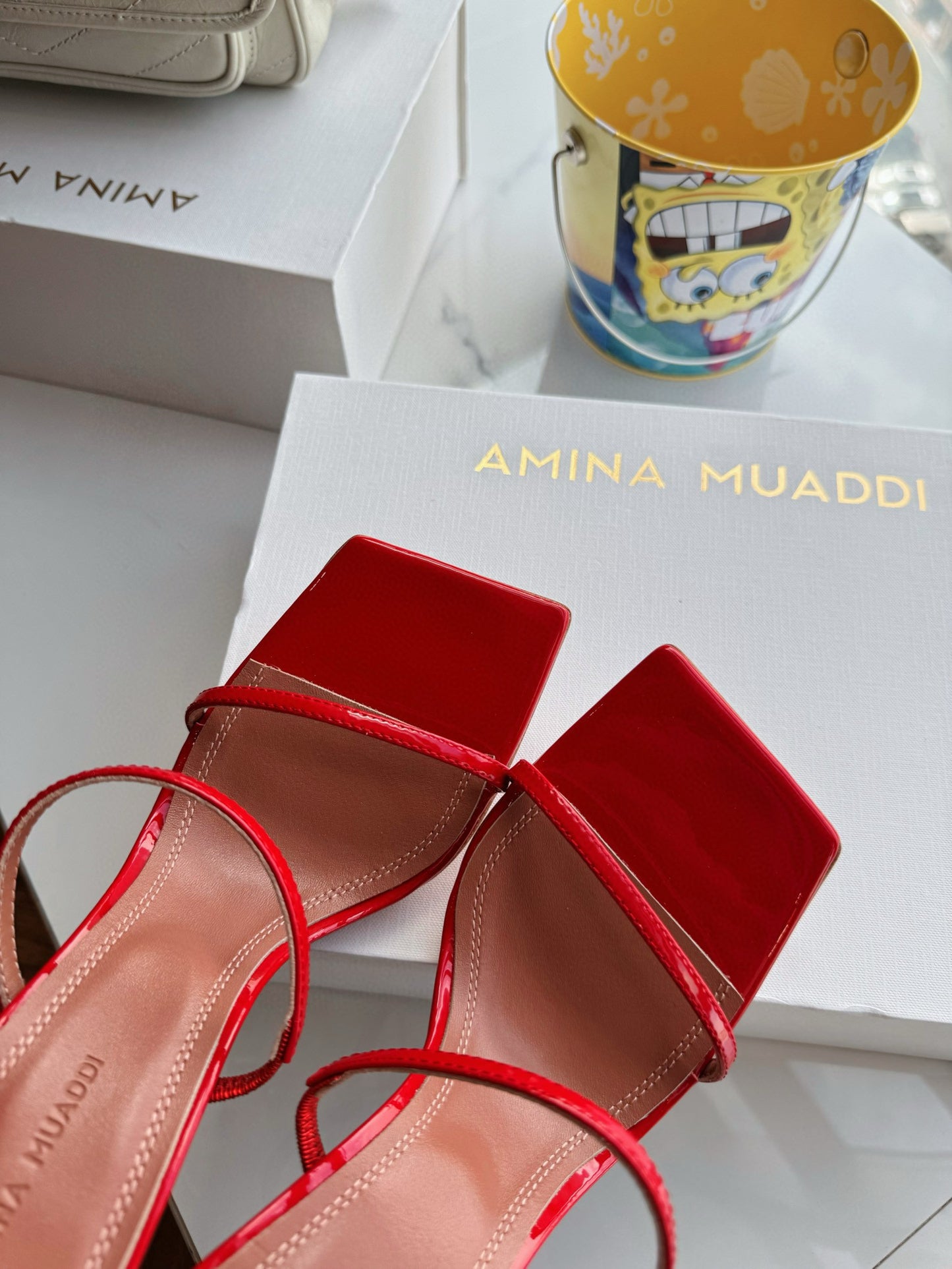 Amina Muaddi Heels