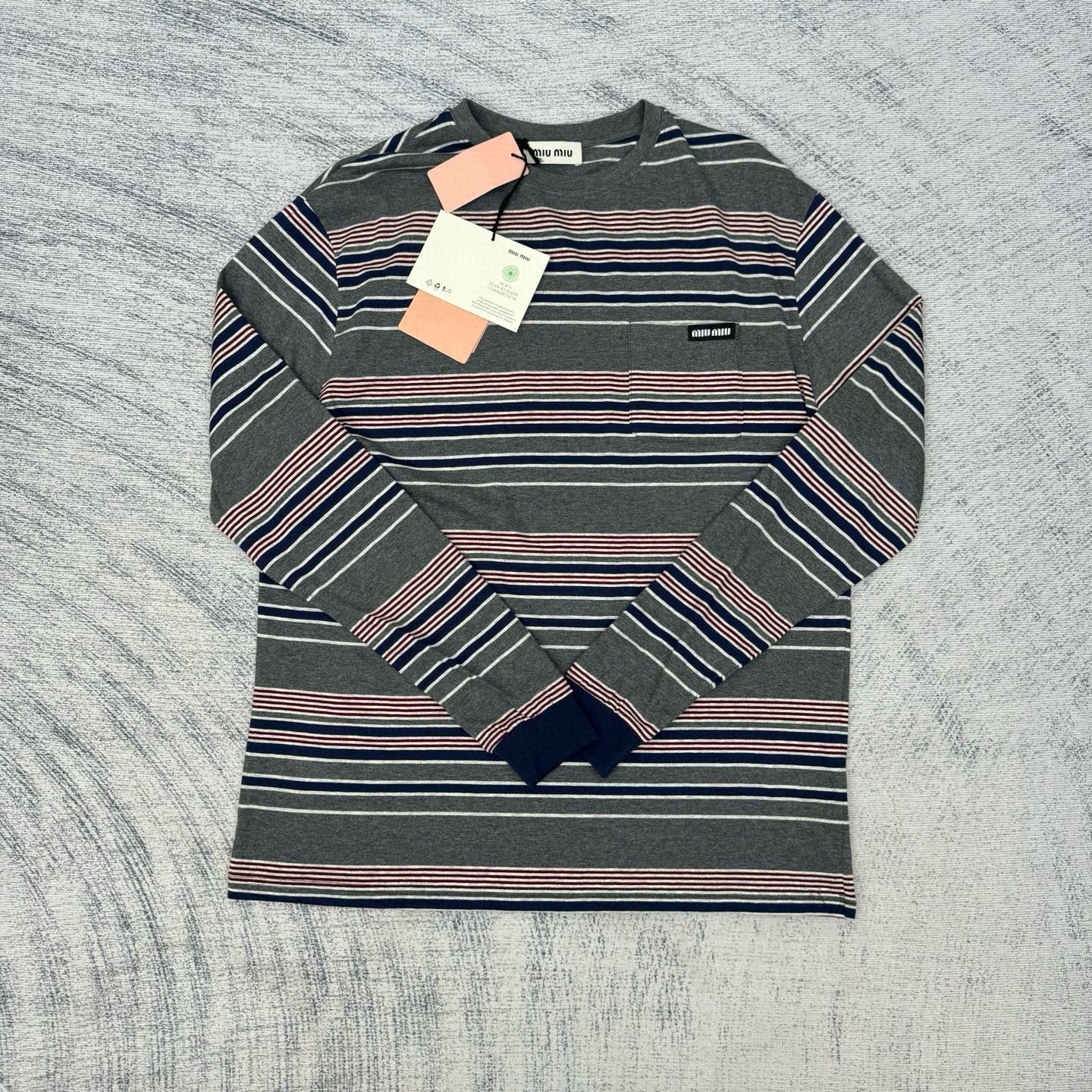 Miu Miu Long Sleeve T-shirt
