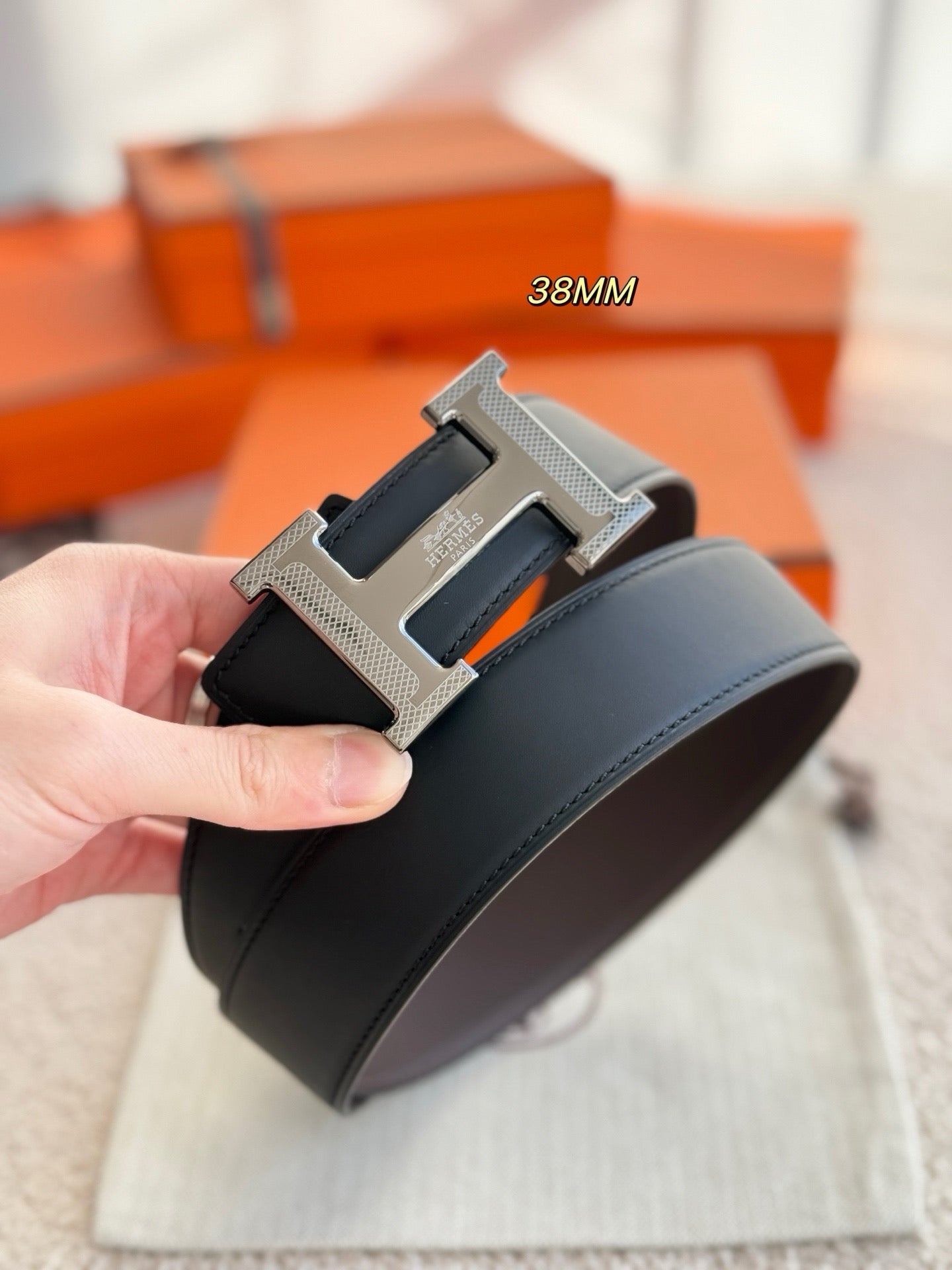 Hermes Belt