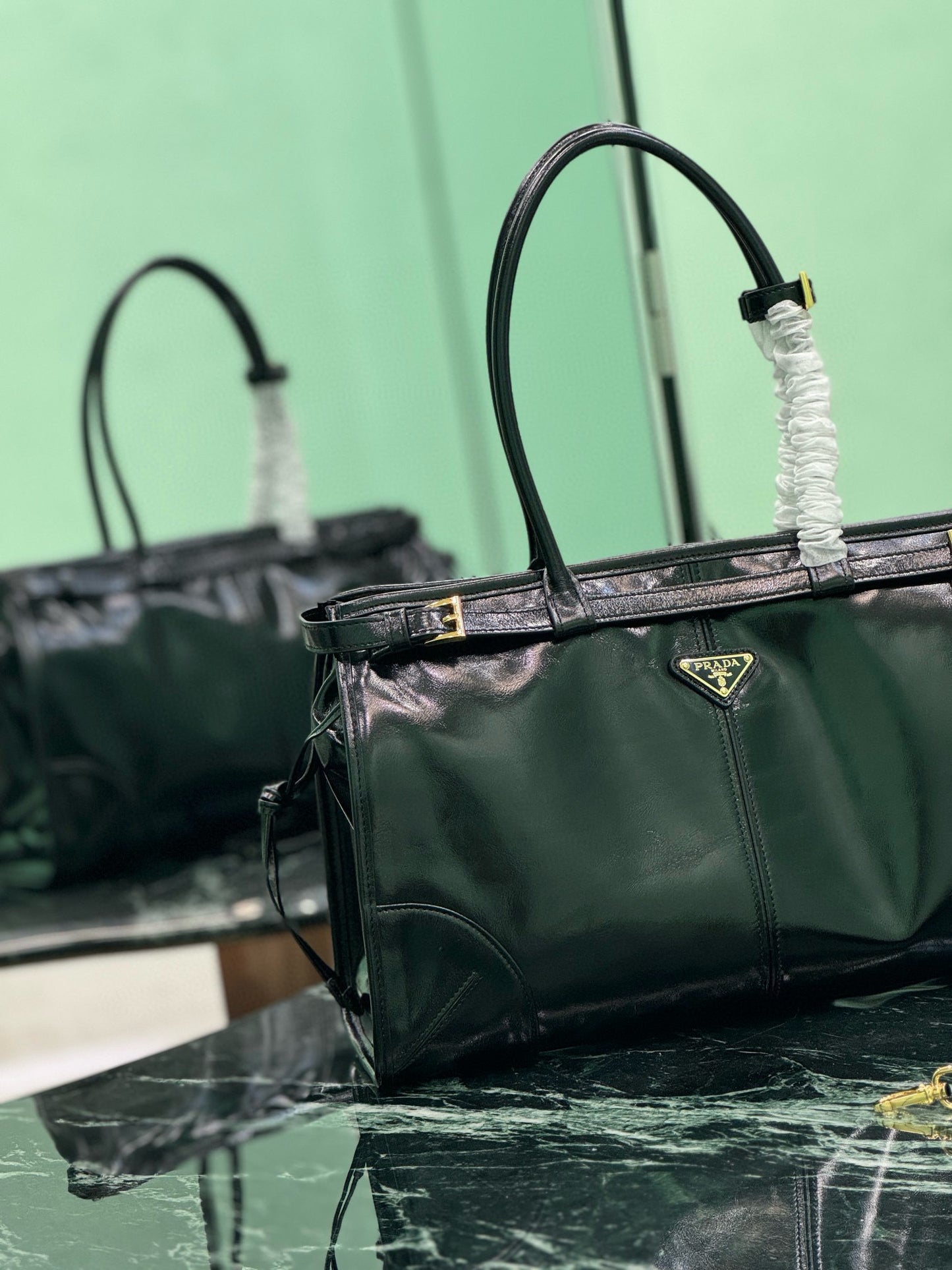 Prada Handle Bag
