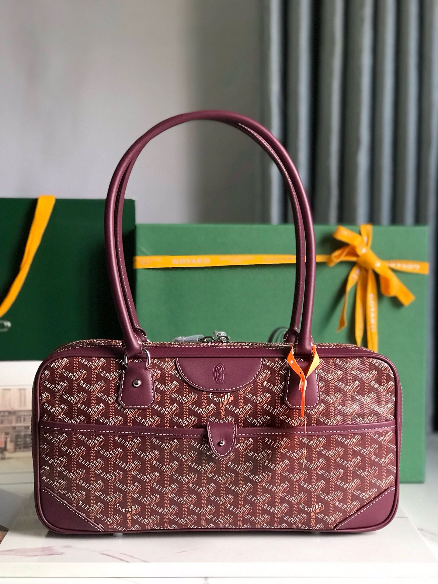 GOYARD ST.MARTIN 34*17*9