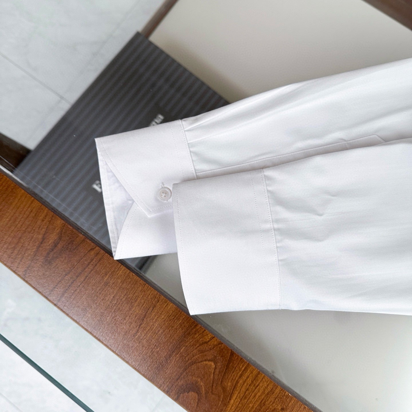 Zegna Long Sleeve Shirt