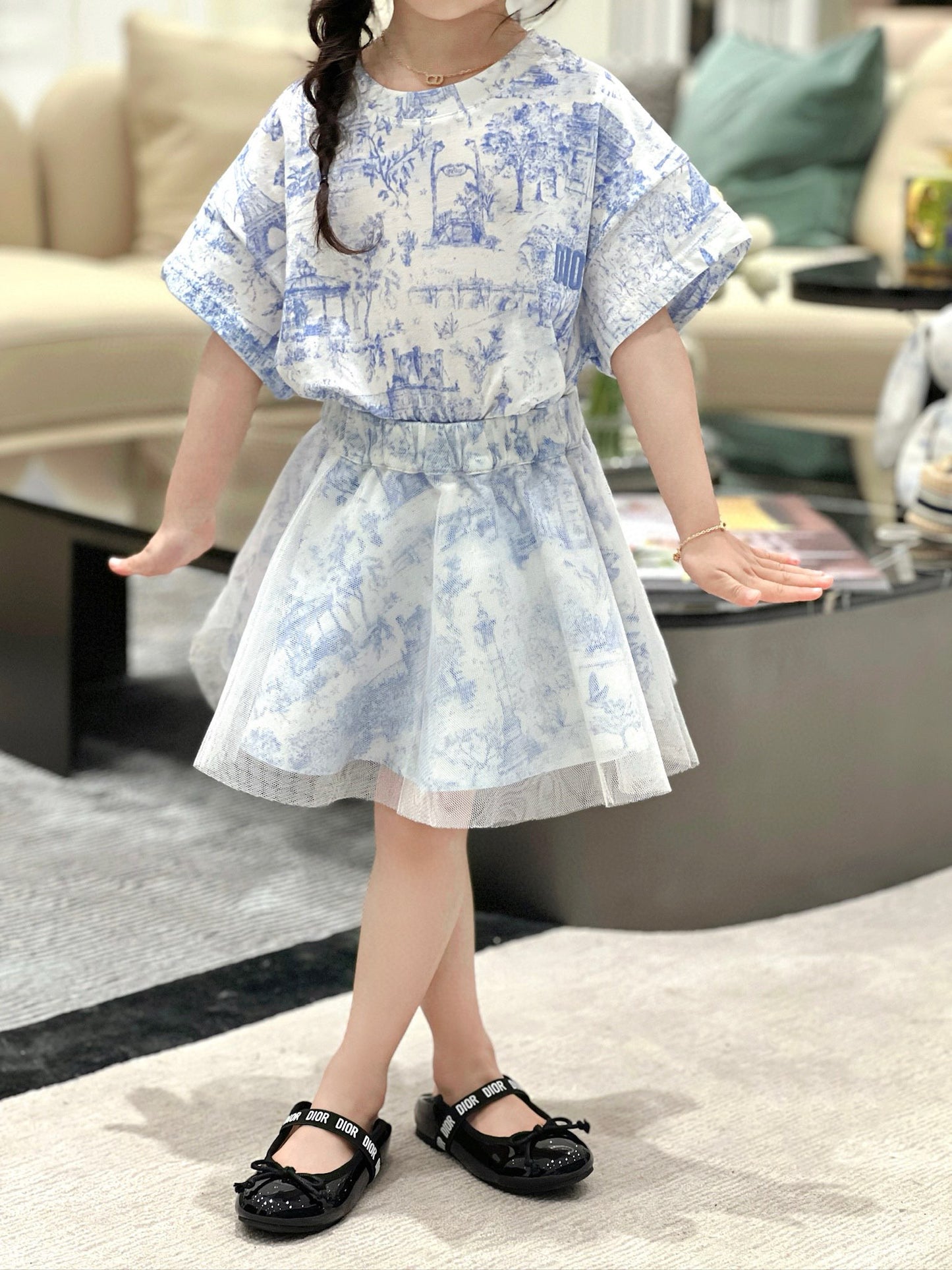 CD T-Shirt/Skirt Set