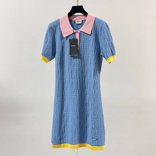 Fendi Long Dress