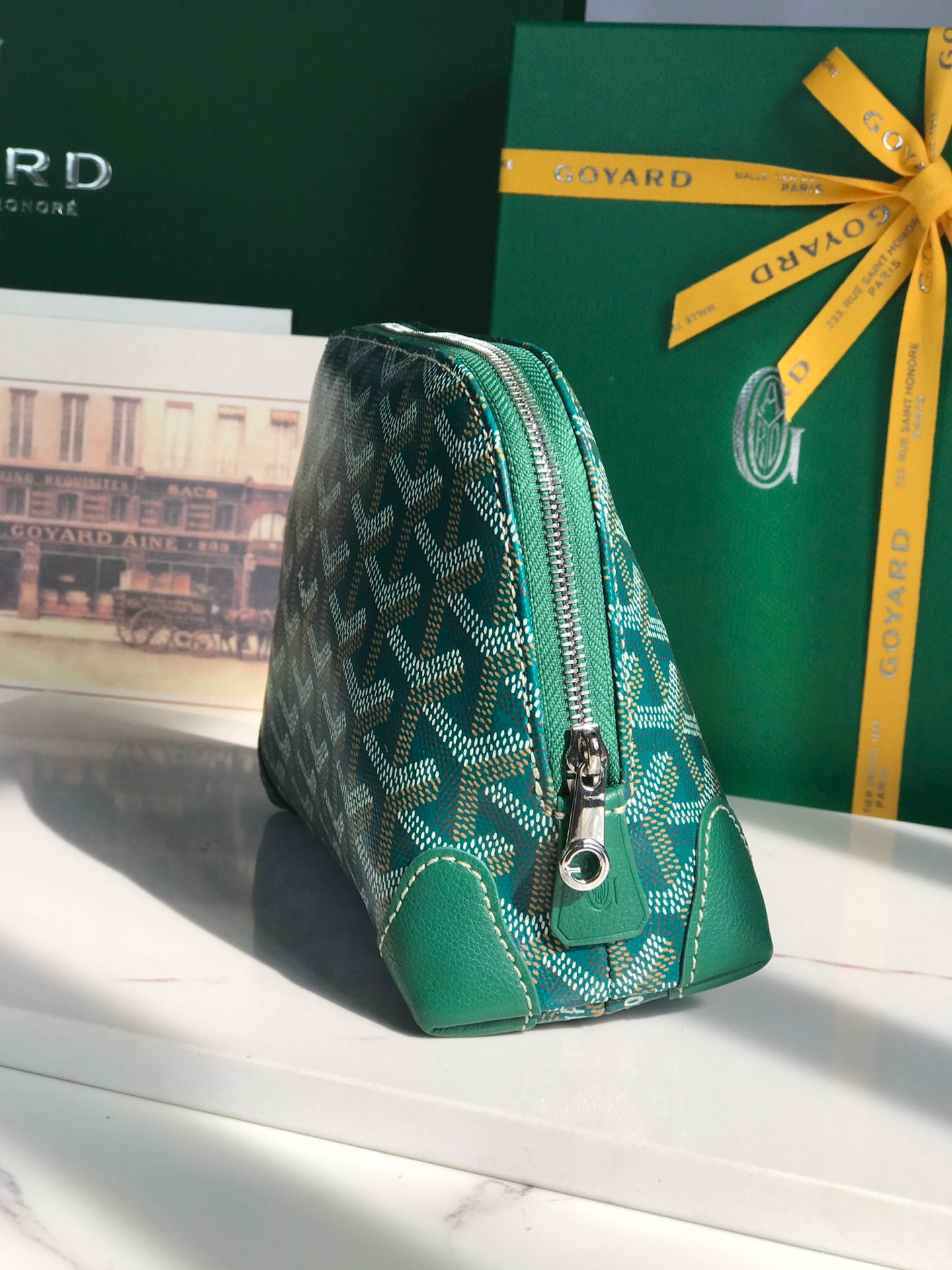 Goyard Pouch