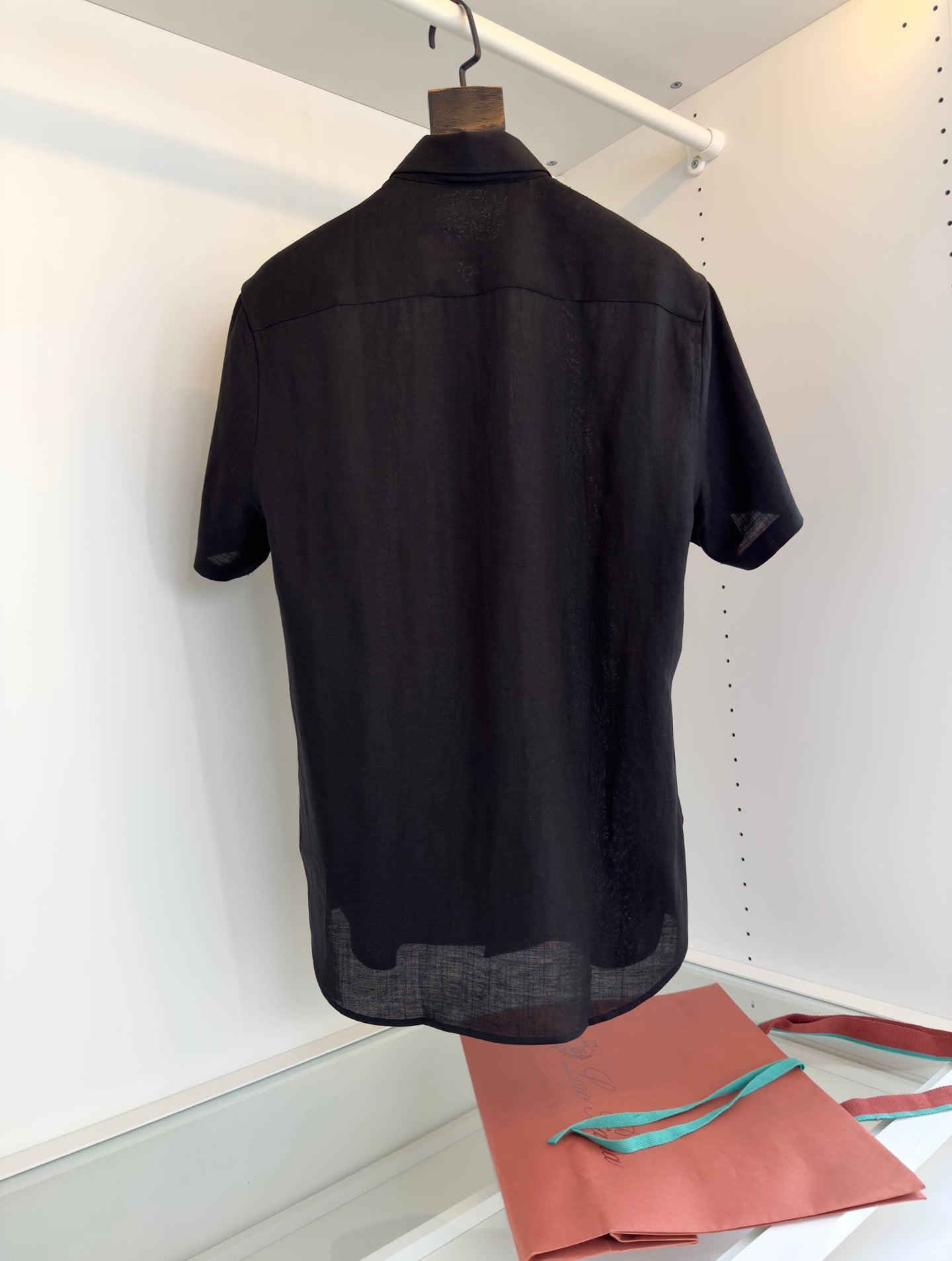 Loro Piana Short Sleeve Shirt