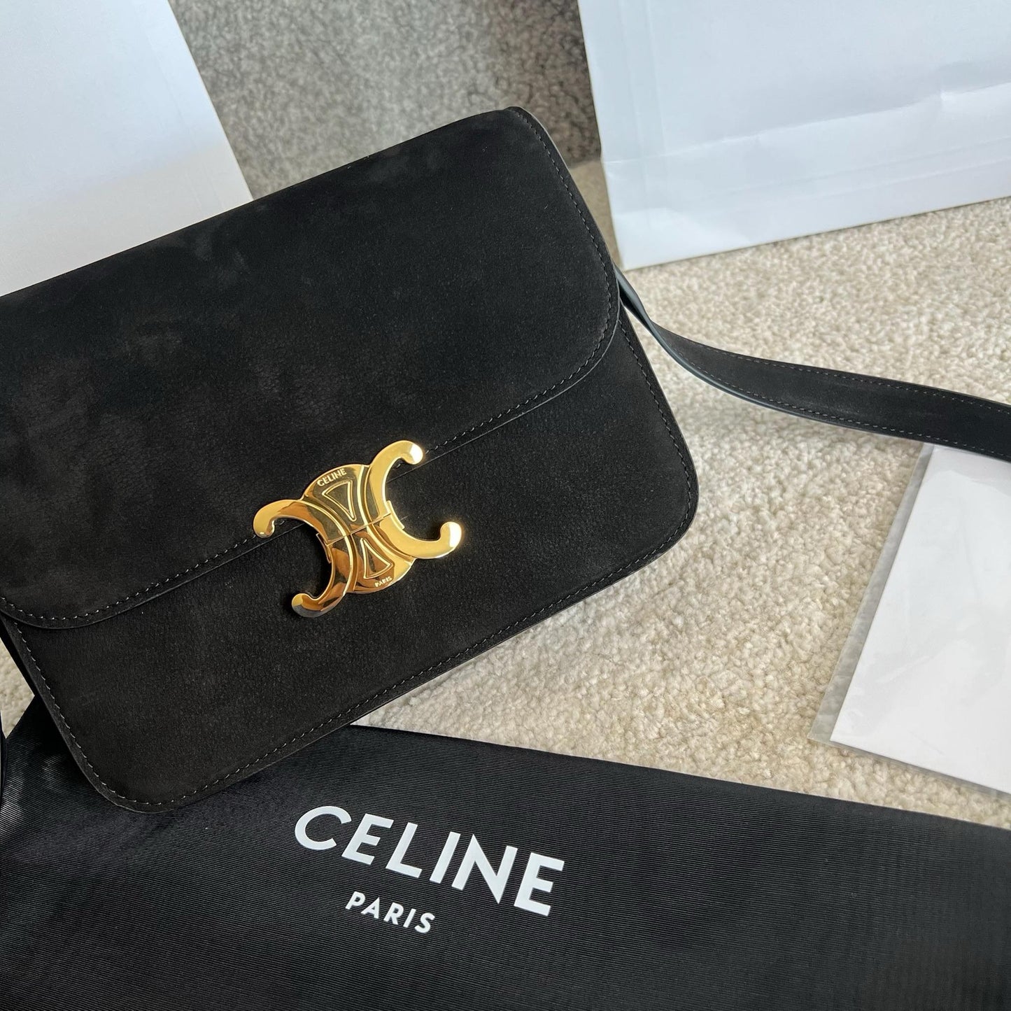 Celine Triomphe Cross Body