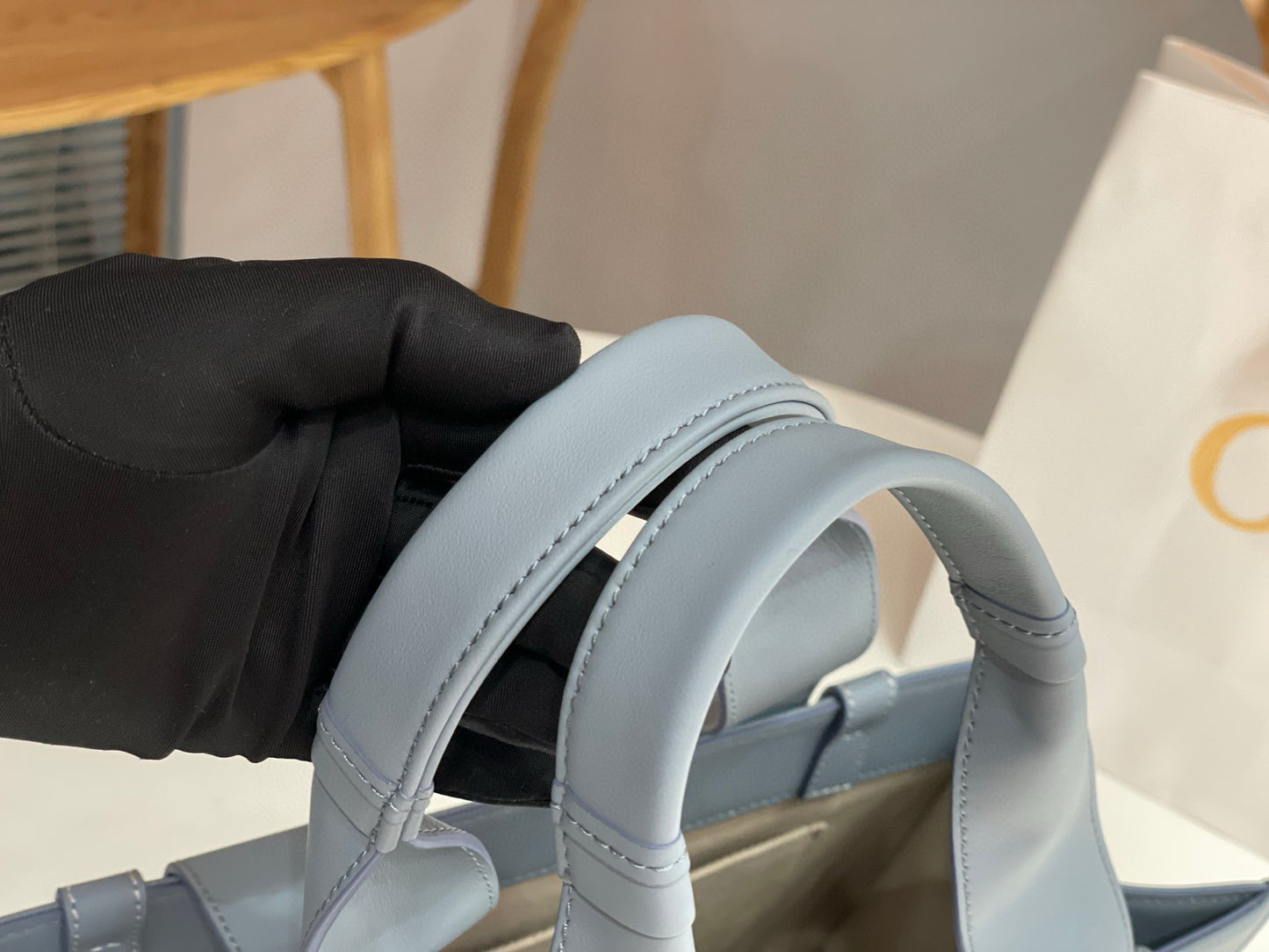 Chloe Woody Tote Bag