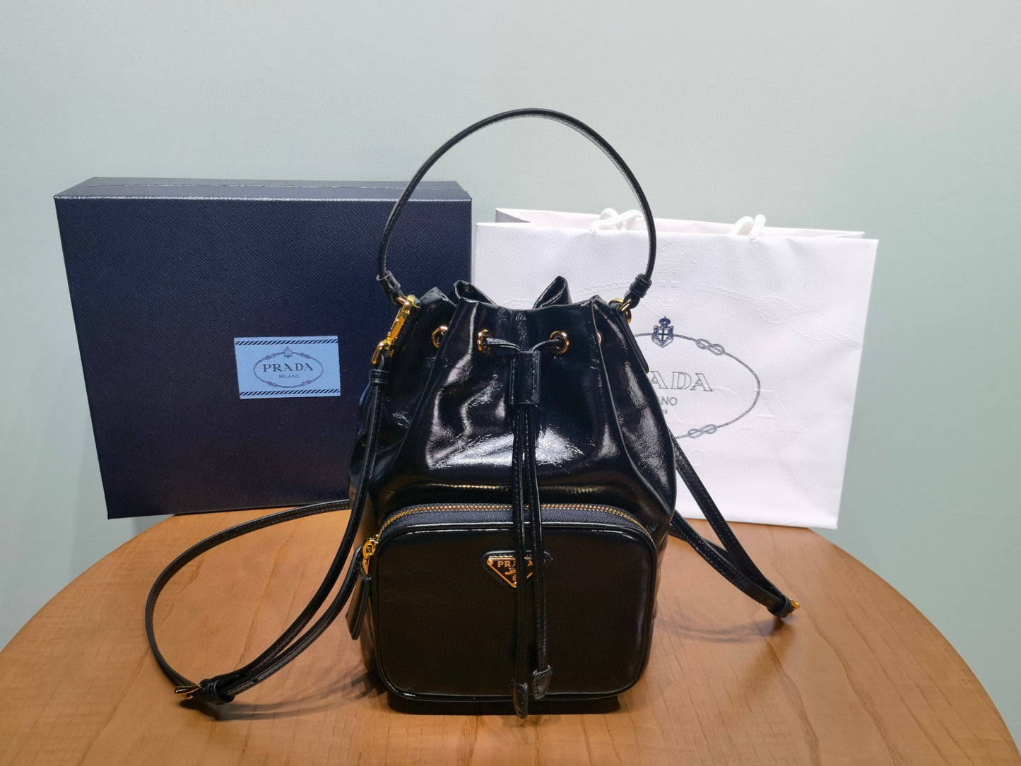 Prada Bucket bag