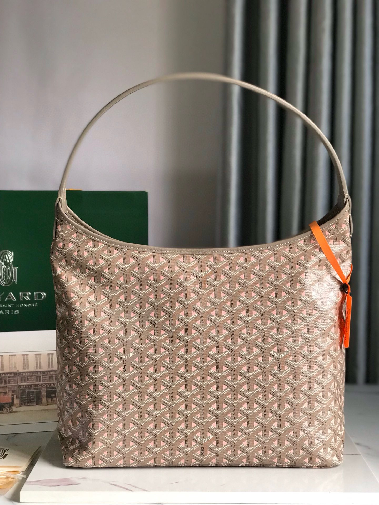 Goyard Boheme Hobo Bag