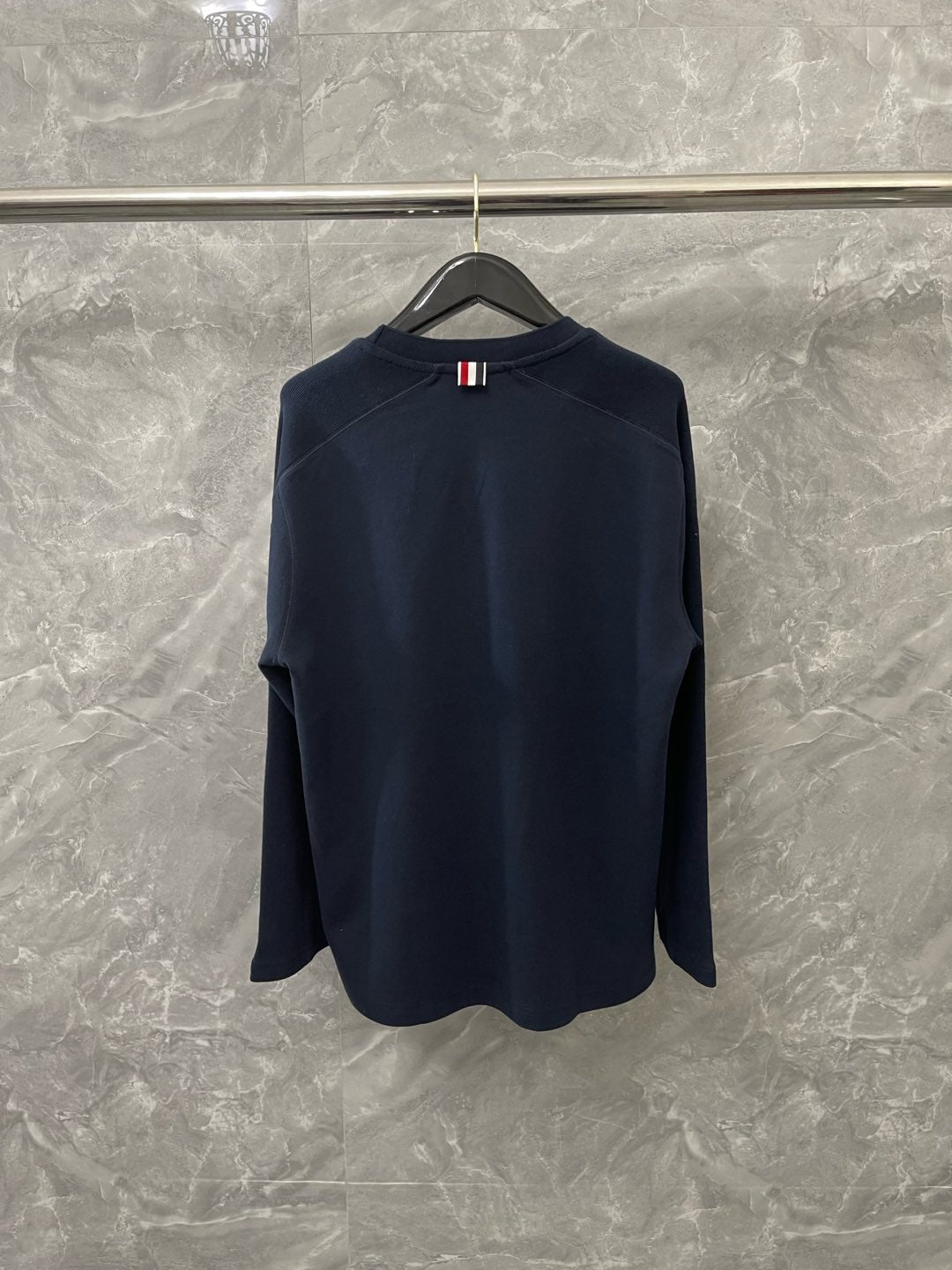 Thom Browne Long Sleeve Tee