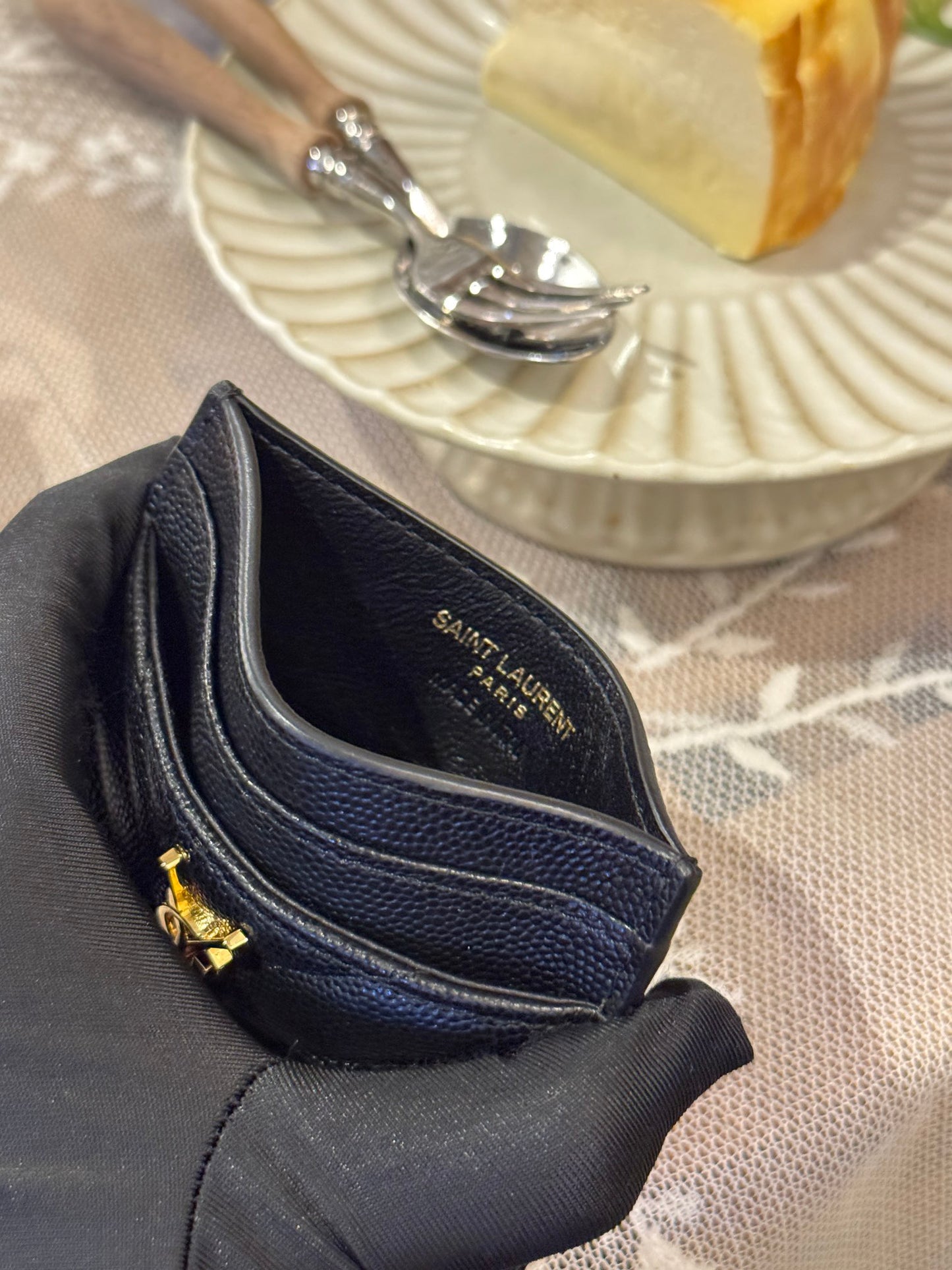 YSL Card Holder