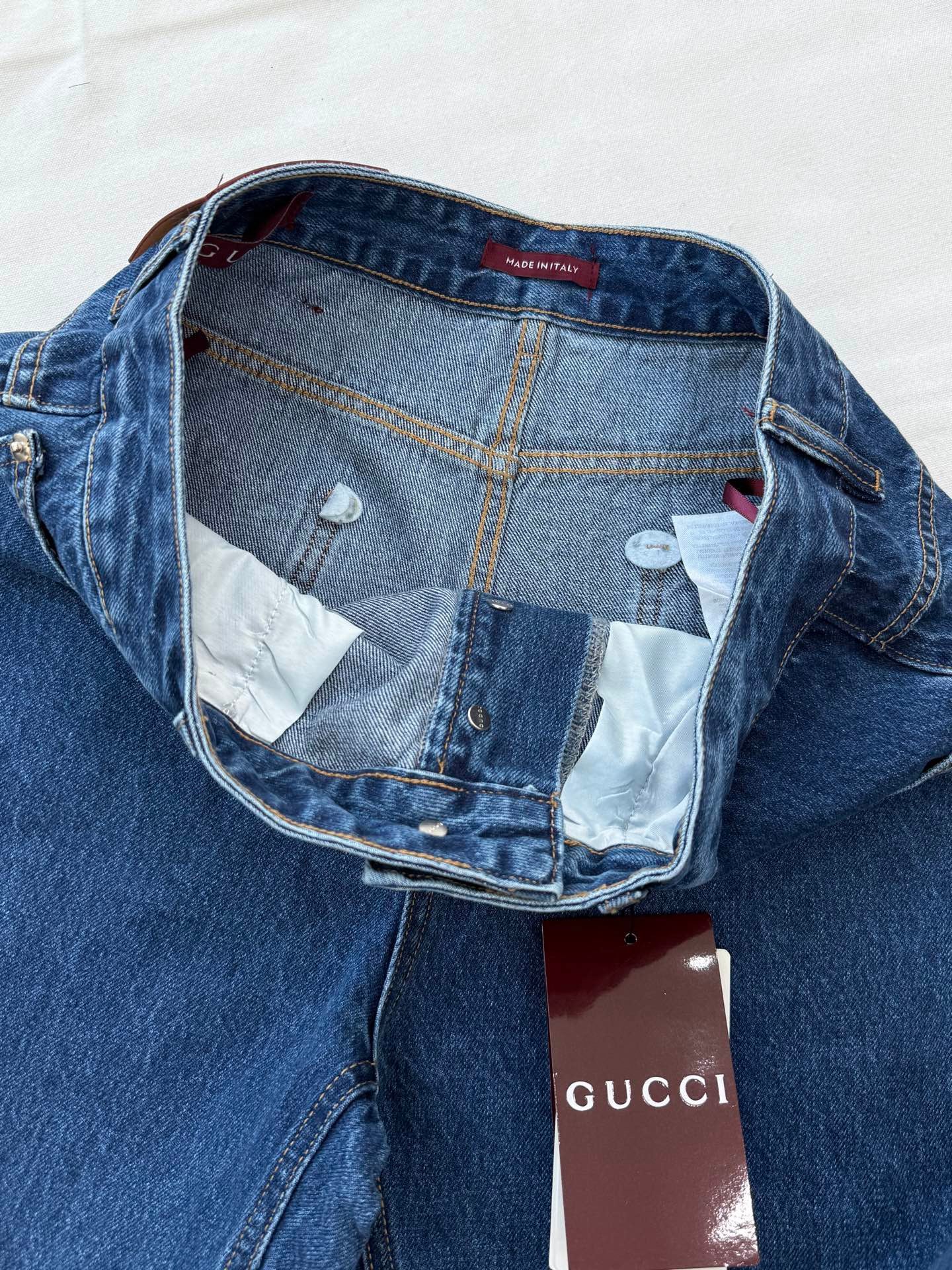 Gucci Long Jeans