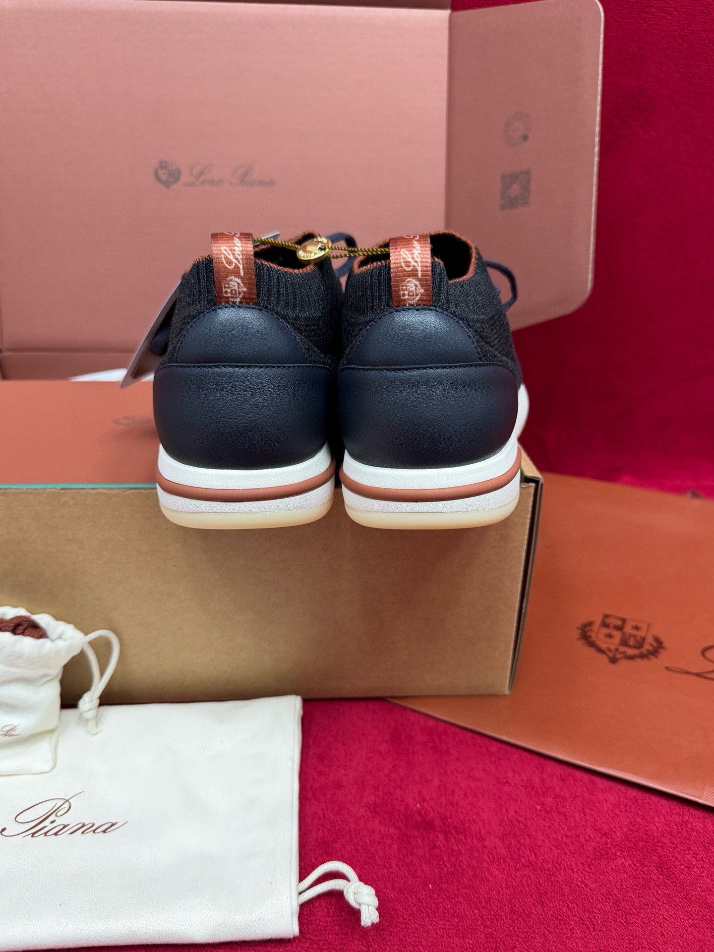 Loro Piana 360 Flexy Walk Sneakers