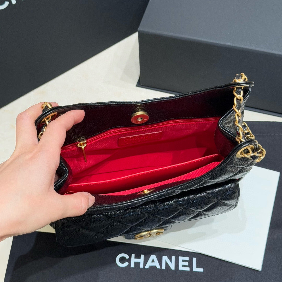 Chanel 23C Hobo (22.5x21.5x7cm)
