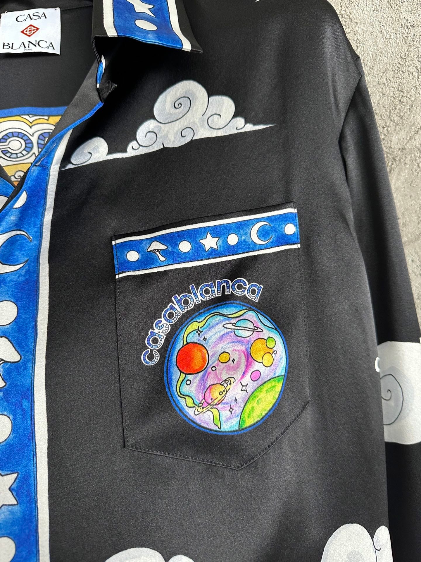 Casablanca Long Sleeve Shirt