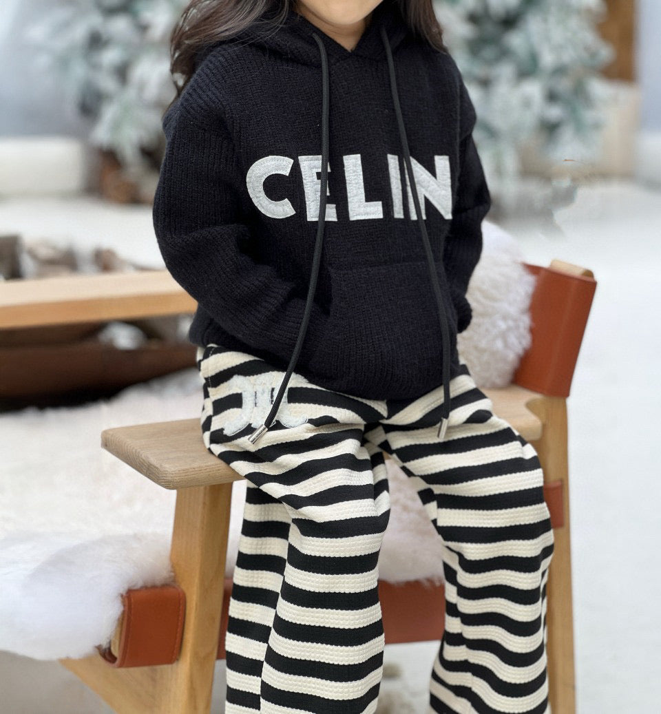 Celin Hoodie/Long Pant Set