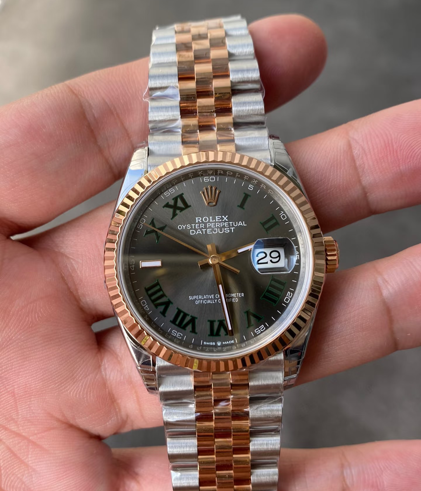Rolex Oyster Perpetual Datejust 41