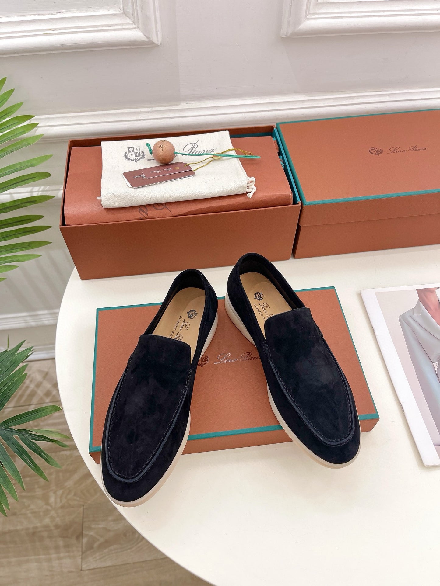 Loro Piana Loafers