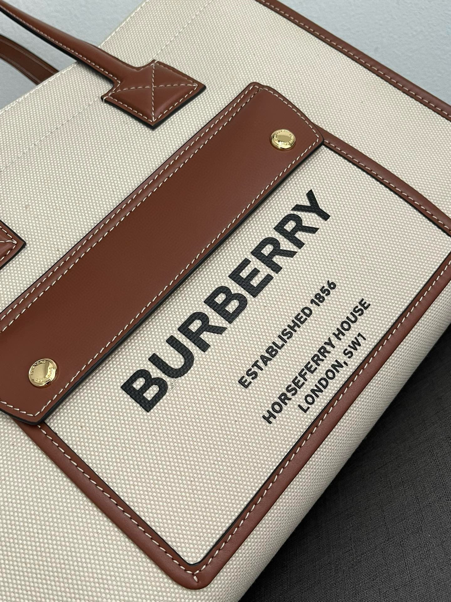Burberry Freya Tote Bag