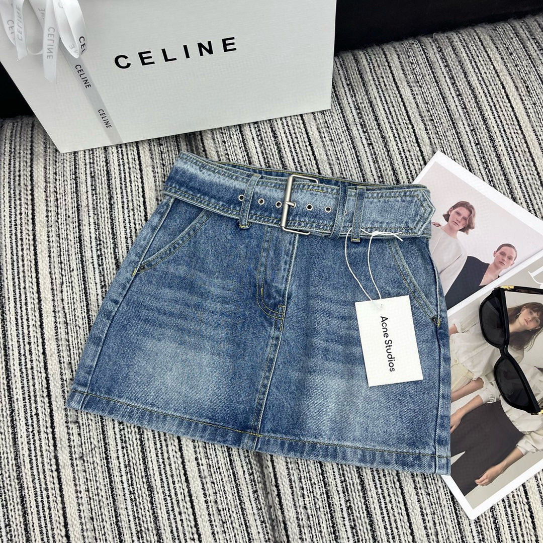 Alexander Wang Jeans Skirt