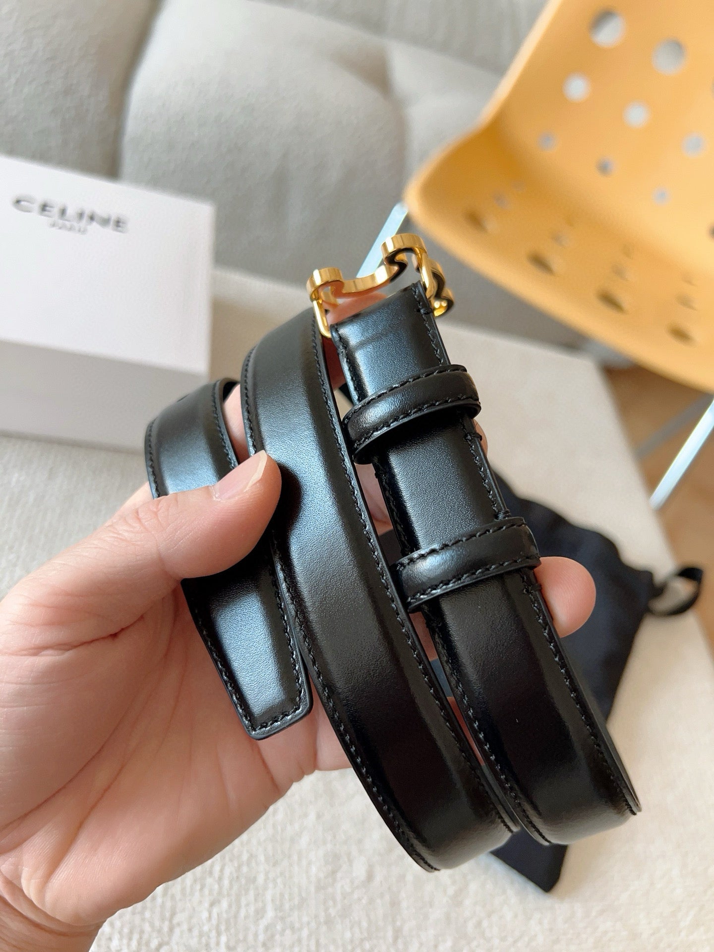 Celine Triomphe (Width 2.5cm)