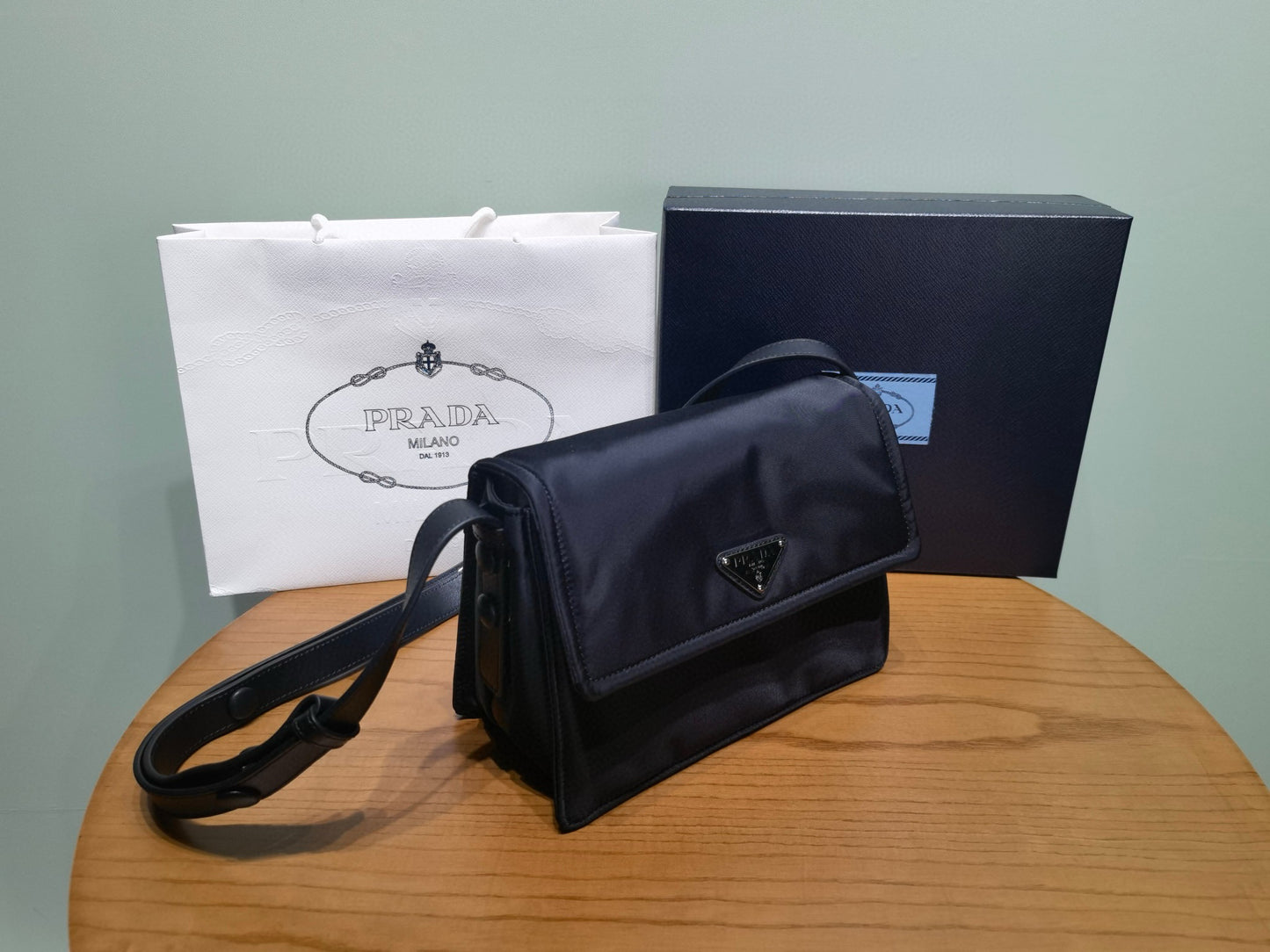 Prada Messenger Bag