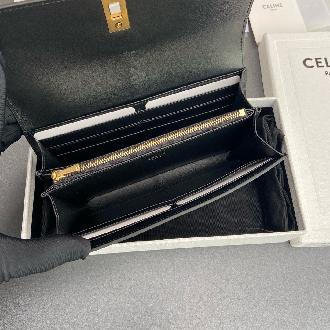 Celine Long Flap Wallet