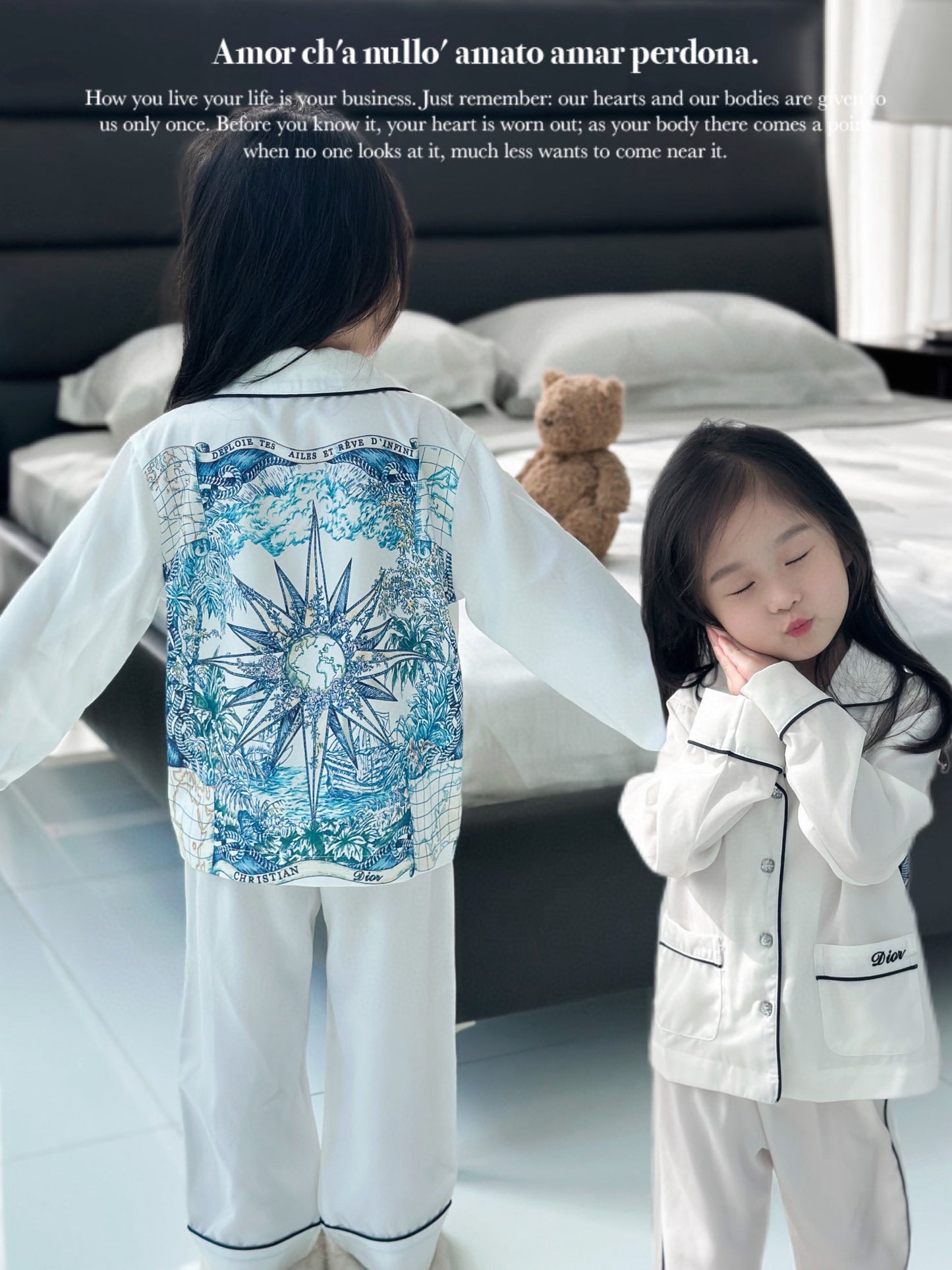 CD Long Sleeve/Long Pant Set