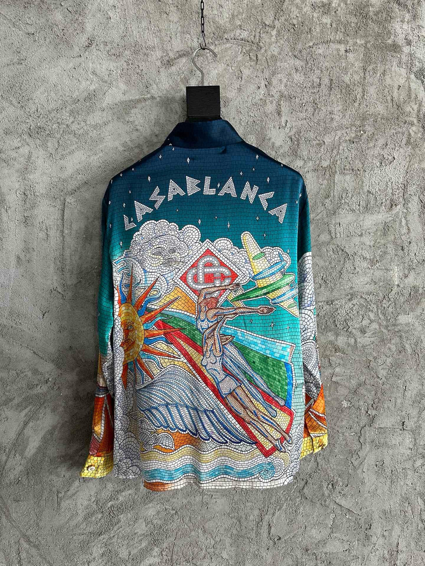 Casablanca Long Sleeve Shirt