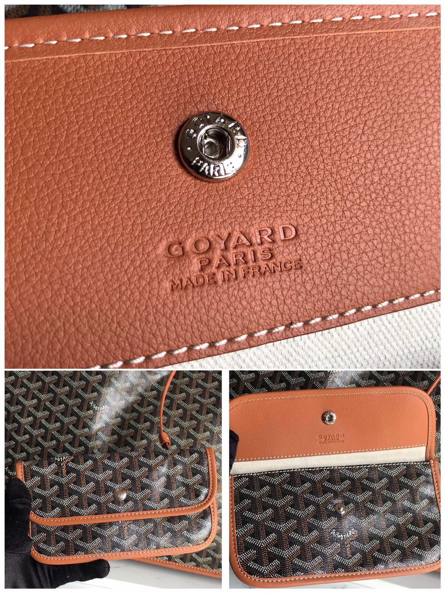 GOYARD REVERSIBLE ANJOU 39*32*19