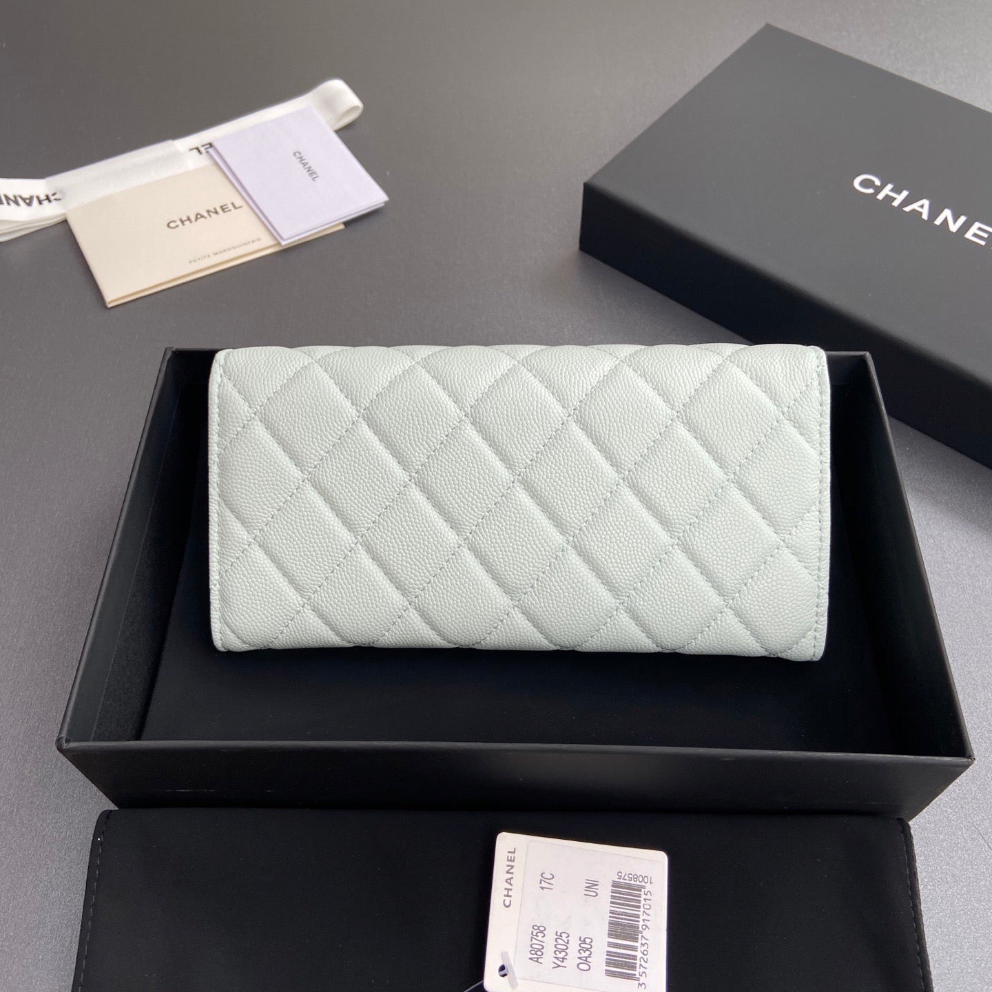 Chanel Long Flap Wallet