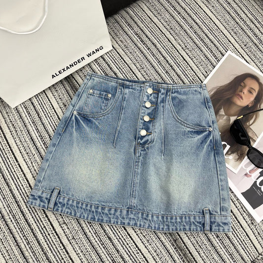 Alexander Wang Jeans Skirt