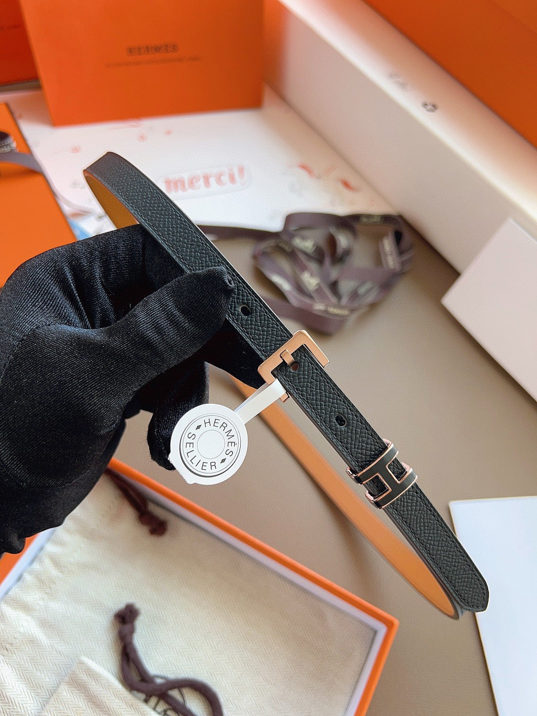 Hermes Belt