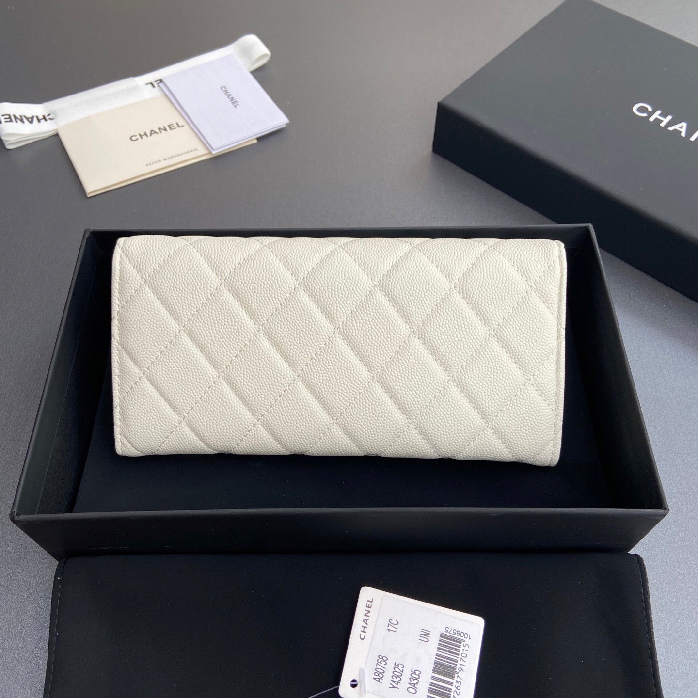 Chanel Long Flap Wallet