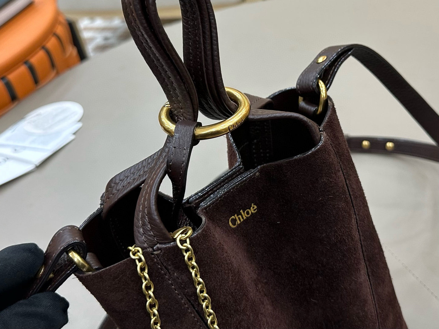 Chloe Spin Bag(18CM*19CM*8CM)