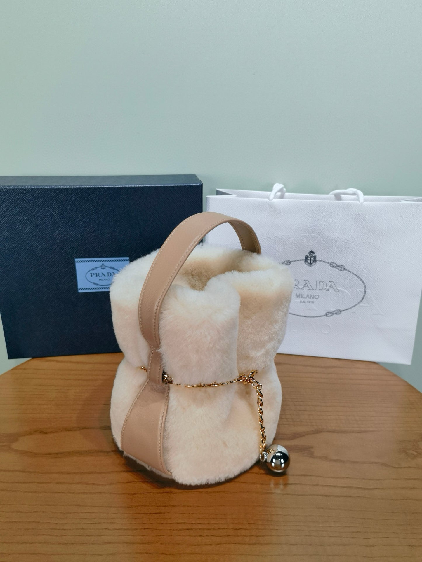 Prada Bucket Bag