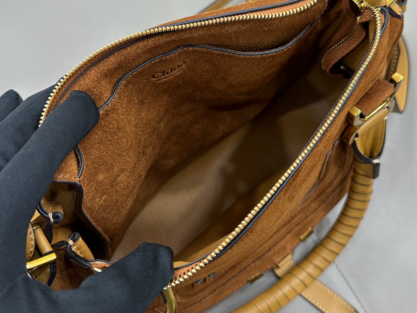 Chloe Marcie Bag（30CM*23CM*10CM)
