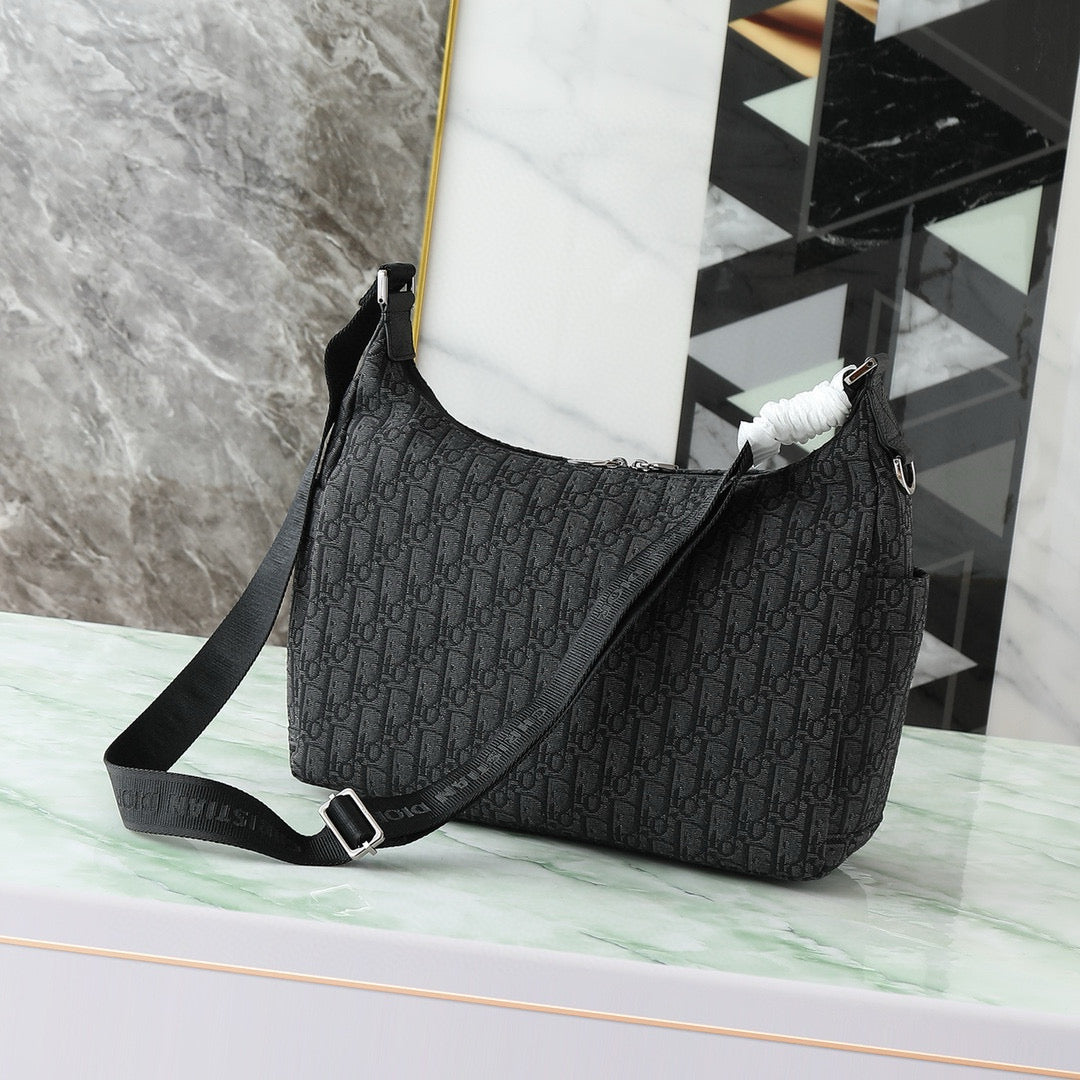 Dior Medium Rider Soft Hobo Bag