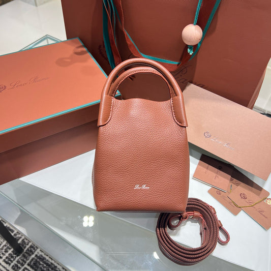 Loro Piana Bale Bucket Bag Mini
